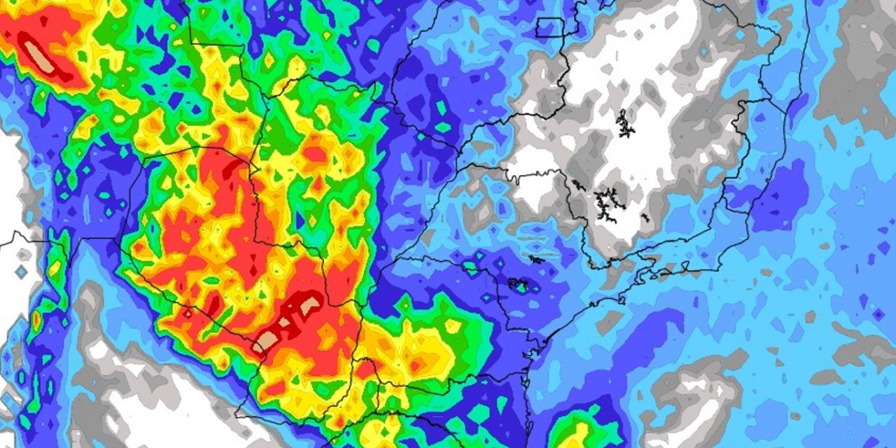 <span class="entry-title-primary">Veja as projeções de chuva atualizadas para este fim de semana</span> <h2 class="entry-subtitle">Confira as projeções de chuva mais atualizadas para este fim de semana nas regiões Sul, Centro-Oeste e Sudeste </h2>