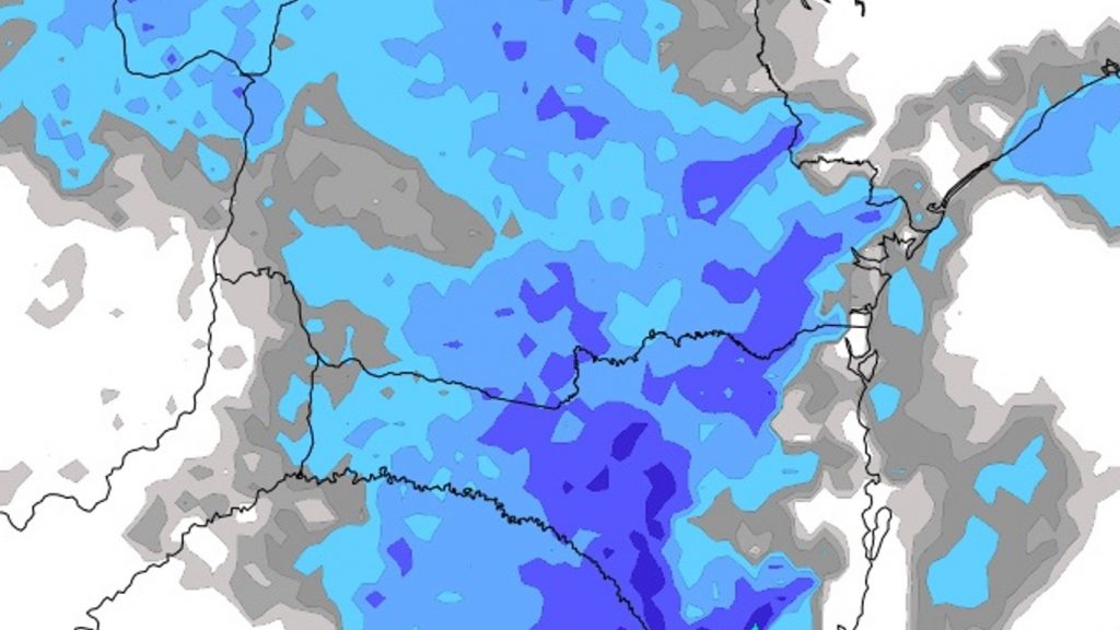 Chuva retorna ao Sul do Brasil nesta terça; veja onde pode chover