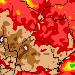 Chuva terá volumes altos entre o Sul, Centro-Oeste e Sudeste do Brasil