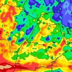 Novo episódio de chuva entre o Sul, Centro-Oeste e o Sudeste do Brasil