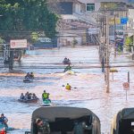 A incrível diferença do fim de abril do dilúvio para a virada do mês em 2025