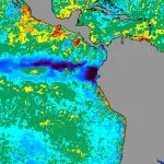El Niño Costeiro chega ao fim com resfriamento do Pacífico Leste
