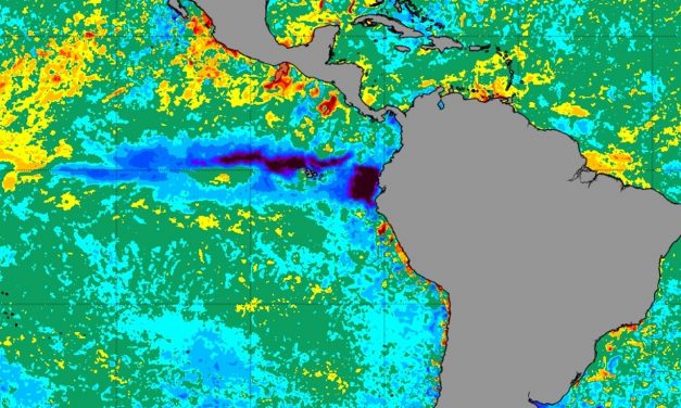 El Niño Costeiro chega ao fim com resfriamento do Pacífico Leste