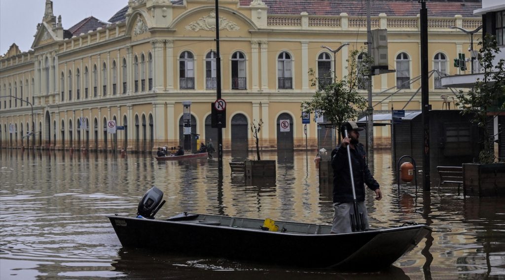 Quando acontecerá a próxima grande enchente?