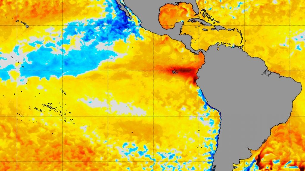 Abril começa sem os fenômenos El Niño e La Niña no Oceano Pacífico