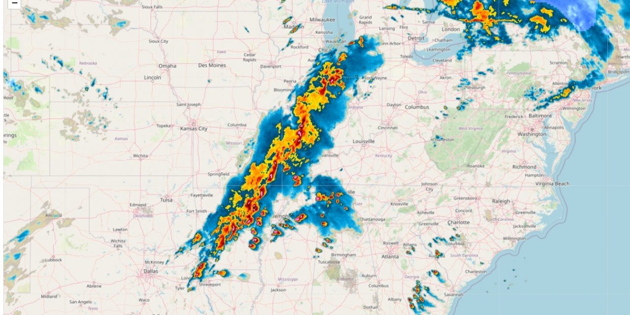 <span class="entry-title-primary">Estados Unidos enfrentam nova onda de tornados sob alerta máximo</span> <h2 class="entry-subtitle">Uma nova onda de tornados teve início nos Estados Unidos sob o mais alto nível de alerta da Meterologia norte-americana </h2>
