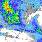Frente fria vai levar chuva e queda de temperatura a vários estados