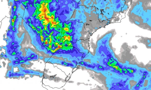 Frente fria vai levar chuva e queda de temperatura a vários estados