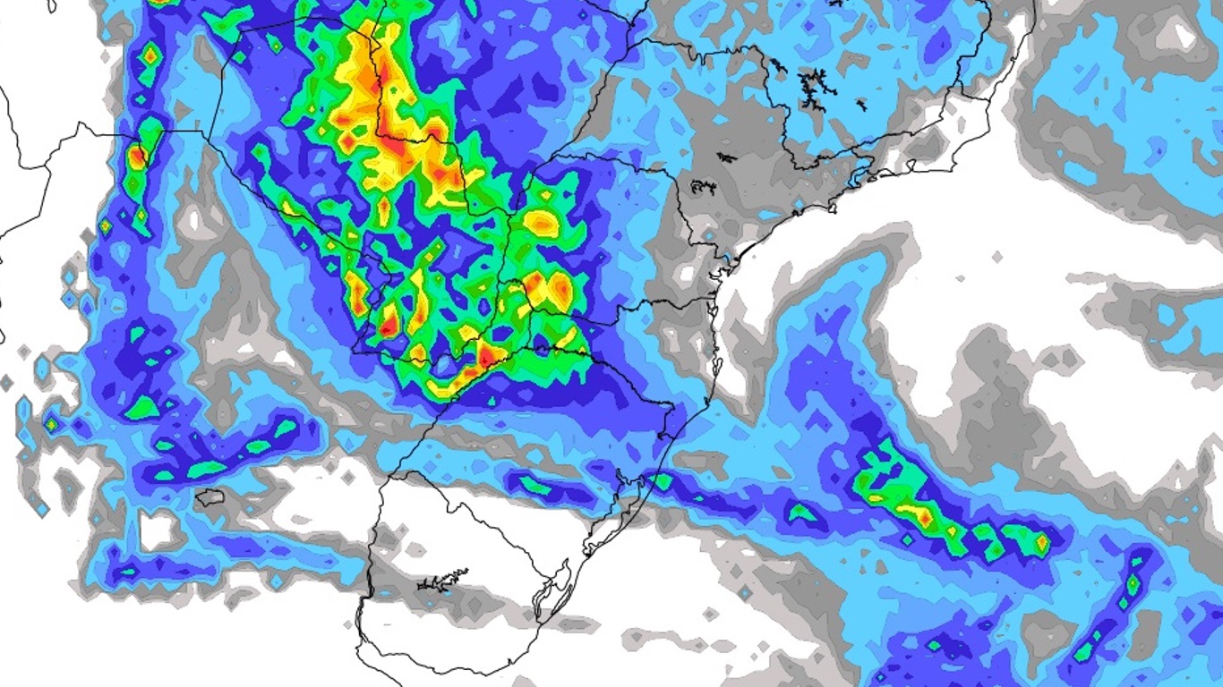 <span class="entry-title-primary">Frente fria vai levar chuva e queda de temperatura a vários estados</span> <h2 class="entry-subtitle">Frente fria avançará neste começo de semana pelo Sul, Centro-Oeste e o Sudeste do Brasil com previsão de chegar ao litoral da Bahia </h2>