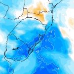 Massa de ar frio chega ao Sul no começo da Semana Santa