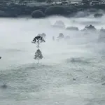 Chuva irregular antecederá nova massa de ar frio que vai favorecer geada