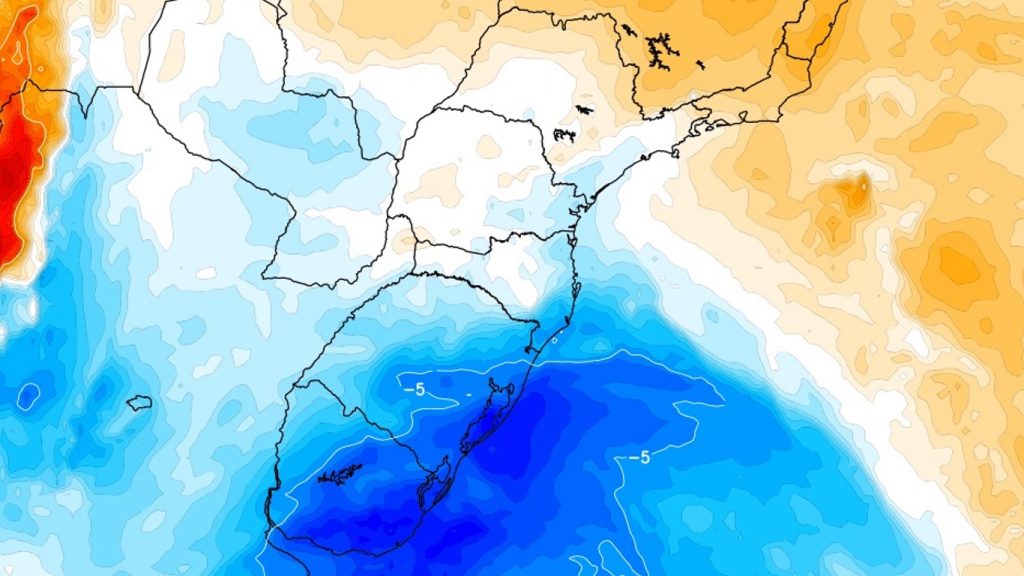 O que esperar da massa de ar frio que chega neste fim de semana