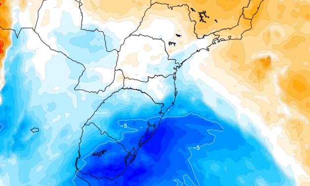 O que esperar da massa de ar frio que chega neste fim de semana