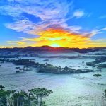 Frio aumenta e geada é prevista para os três estados do Sul