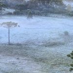 Abril vai terminar com outro amanhecer abaixo de zero no Sul do Brasil