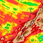 Alerta de chuva excessiva, inundações e alagamentos no litoral gaúcho