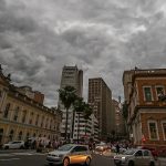 Porto Alegre registra o quarto dia consecutivo de tempo instável