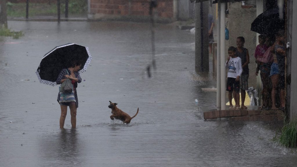 Como fica o tempo no Rio de Janeiro após mais de 350 mm de chuva