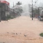 Chuva causa alagamentos e ainda pode chover forte em Santa Catarina