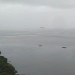 Chuva acima de 100 mm provoca alagamentos em Florianópolis
