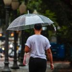 Semana que tem início com sol vai terminar com frente fria e chuva