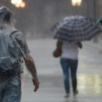 Chuva avança e atinge mais áreas do Centro-Sul do Brasil neste domingo