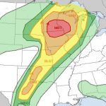 Onda de tornados perigosa atinge os EUA nas próximas horas