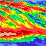 Veja as últimas projeções de chuva para o Sul do Brasil