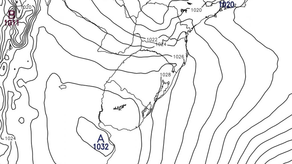 Alta pressão define o tempo neste fim de semana no Rio Grande do Sul