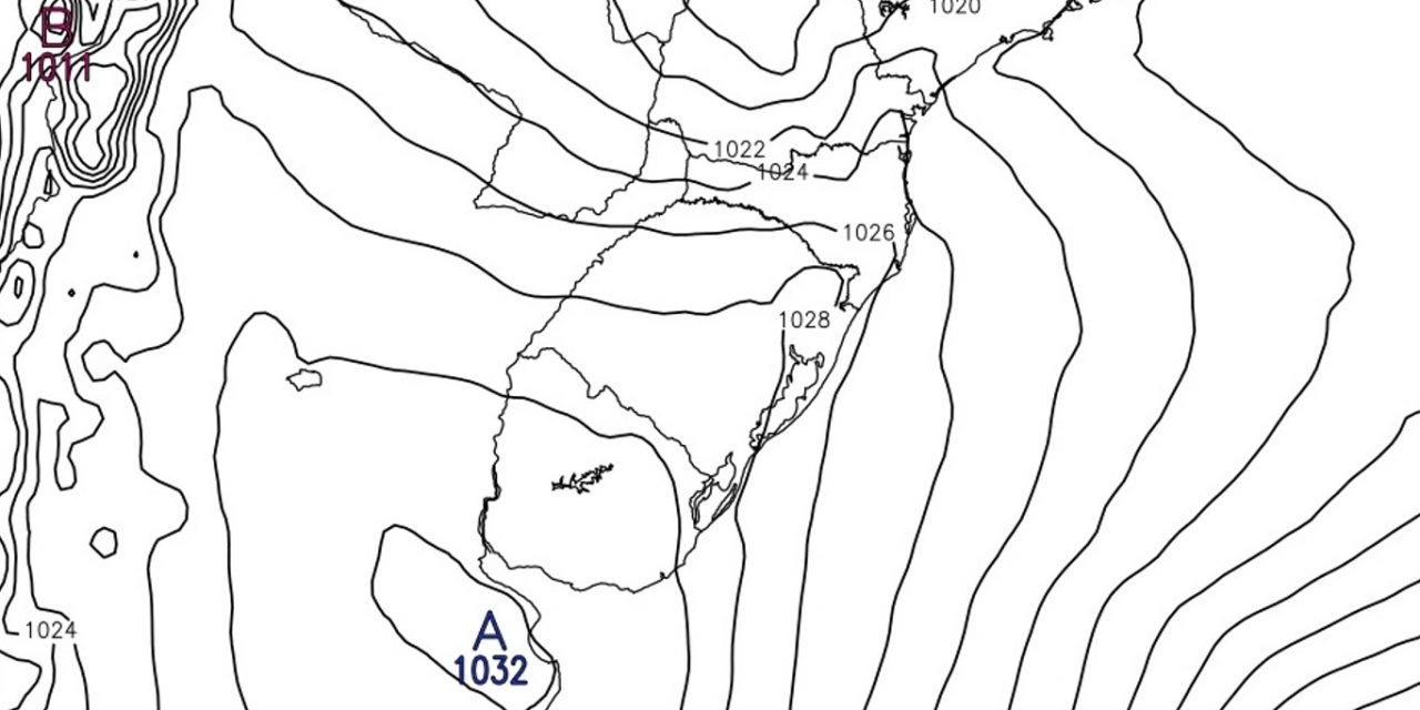 <span class="entry-title-primary">Alta pressão define o tempo neste fim de semana no Rio Grande do Sul</span> <h2 class="entry-subtitle">Veja a previsão do tempo para este fim de semana no Rio Grande do Sul sob influência de um centro de alta pressão </h2>