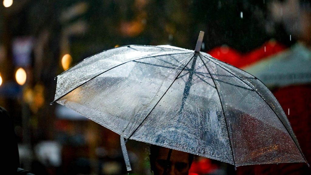 Chuva e vento em mais um dia de instabilidade