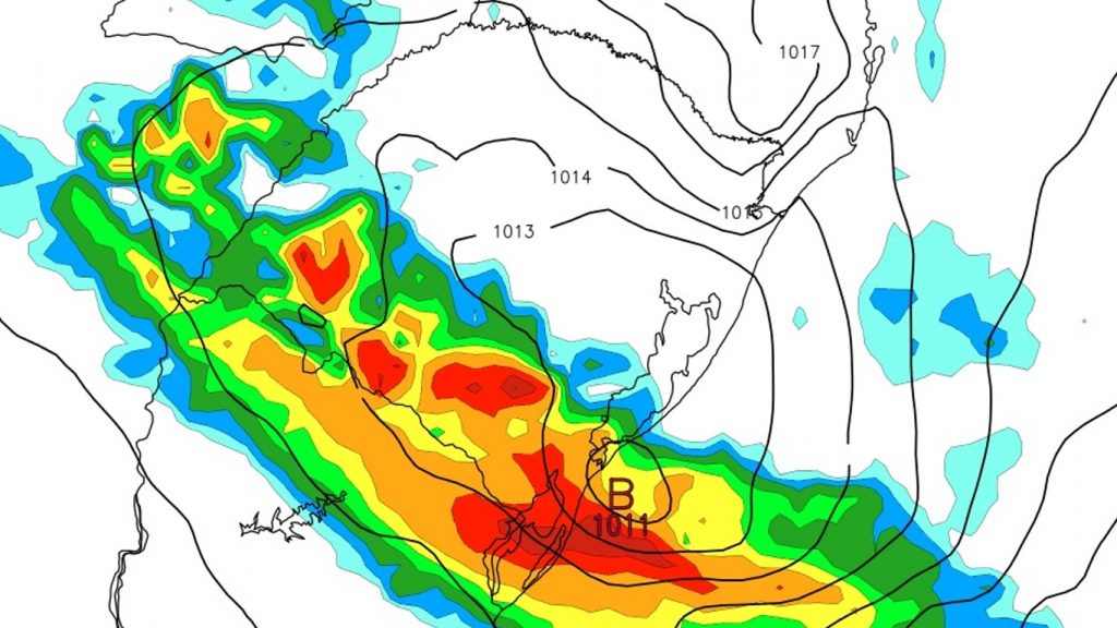 Segundo episódio de instabilidade trará chuva e risco de novos temporais