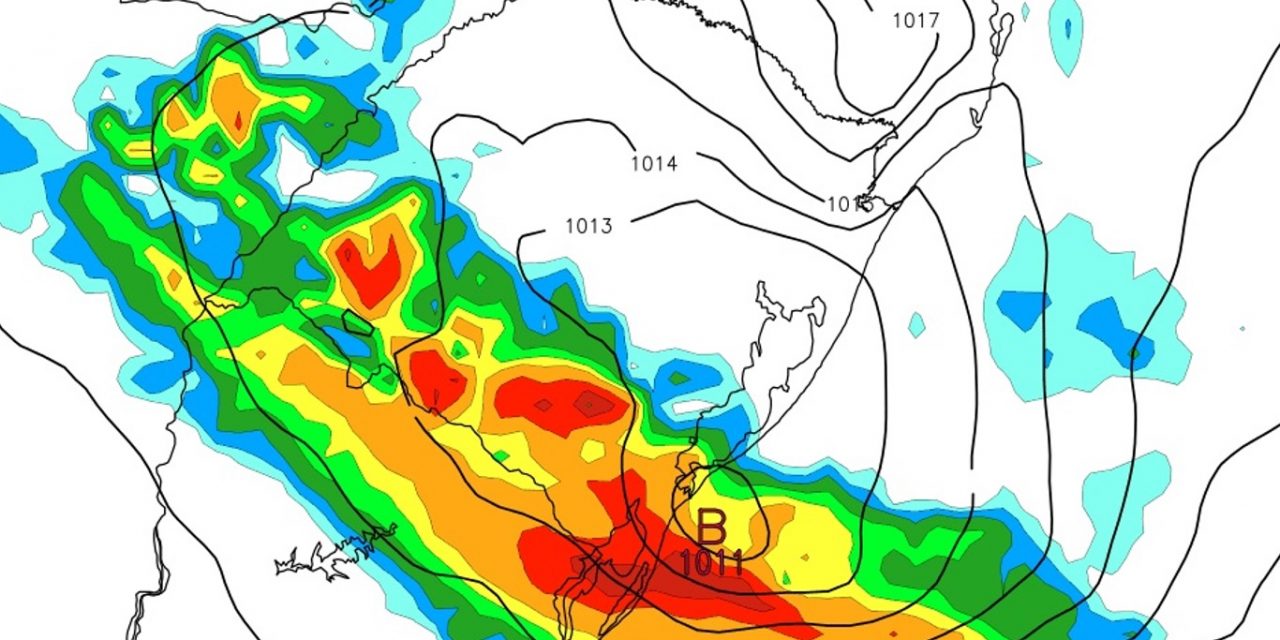 <span class="entry-title-primary">Segundo episódio de instabilidade trará chuva e risco de novos temporais</span> <h2 class="entry-subtitle">Centro de baixa pressão reforça a instabilidade nesta quarta com chuva que pode ser localmente forte e com novos temporais</h2>