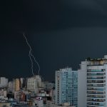 Temporais de chuva forte, vento e granizo vão atingir três regiões do Brasil