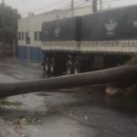 Temporais causam transtornos no Sul, Centro-Oeste e Sudeste do Brasil