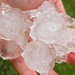 Temporais de intenso granizo no Norte gaúcho tiveram dinâmica de verão