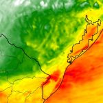 Vento forte causa queda de árvores, cortes de luz e vai continuar