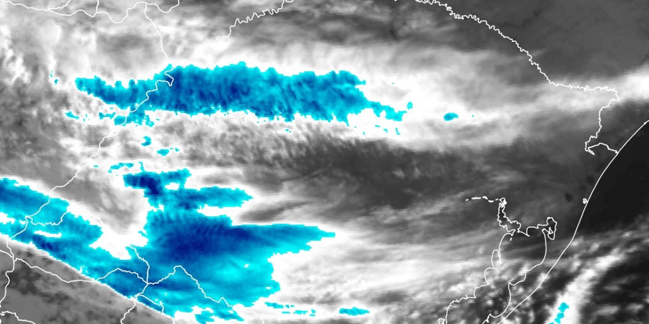 <span class="entry-title-primary">Sexta-feira começa com chuva no Oeste do Rio Grande do Sul</span> <h2 class="entry-subtitle">Tempo muda em parte do Rio Grande do Sul depois de vários dias de tempo firme sob uma massa de ar seco e frio </h2>