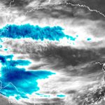 Sexta-feira começa com chuva no Oeste do Rio Grande do Sul