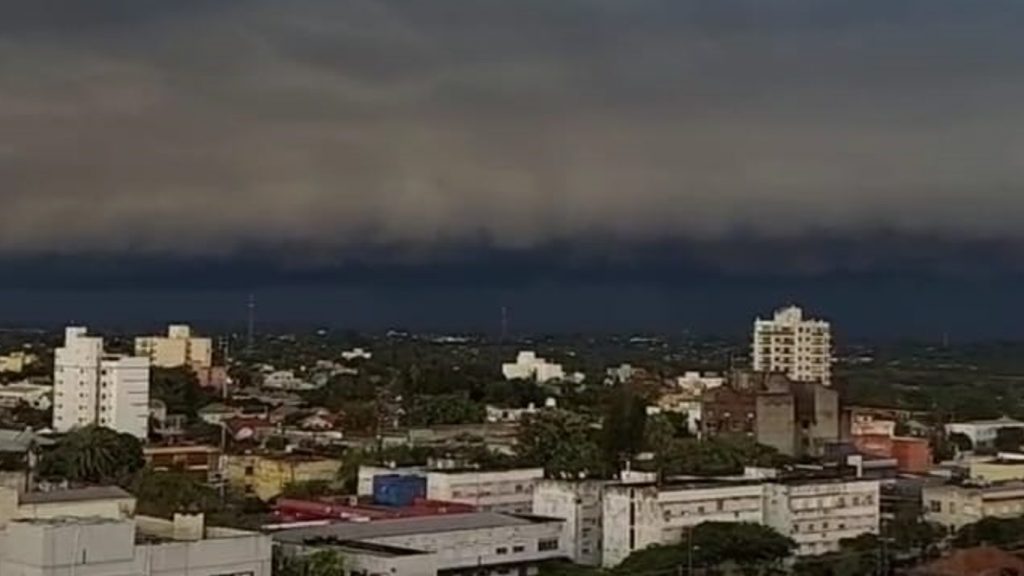 Veja em fotos o temporal no Oeste do Rio Grande do Sul