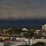 Veja em fotos o temporal no Oeste do Rio Grande do Sul