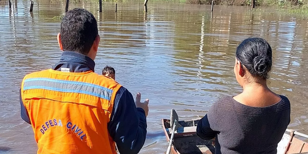 <span class="entry-title-primary">Cheia do Rio Ibirapuitã coloca Alegrete em alerta</span> <h2 class="entry-subtitle">Volumes excessivos de chuva no Oeste do Rio Grande do Sul provocam cheia do Rio Ibirapuitã que atingiu cota de alerta </h2>