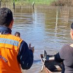 Cheia do Rio Ibirapuitã coloca Alegrete em alerta
