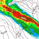 Chuva passa de 130 mm no interior gaúcho e vem mais chuva intensa