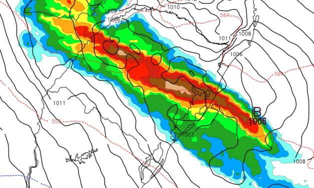 Chuva passa de 130 mm no interior gaúcho e vem mais chuva intensa