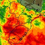 Periodo de forte instabilidade terá chuva volumosa e tempestades severas