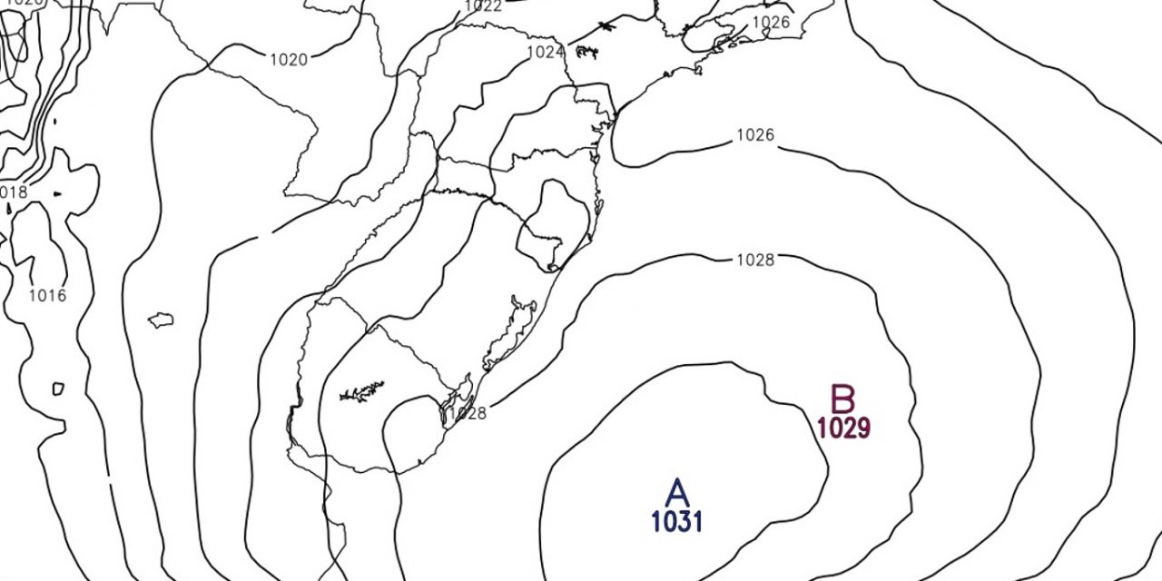 <span class="entry-title-primary">Alta pressão favorece vento e chuva em pontos do Sul e Sudeste do Brasil</span> <h2 class="entry-subtitle">Centro de alta pressão no Atlântico Sul define as condições meteorológicas em vários do estados do Sul e do Sudeste do Brasil </h2>