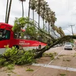 Começa sequência de três dias de muito alto risco por chuva e vento