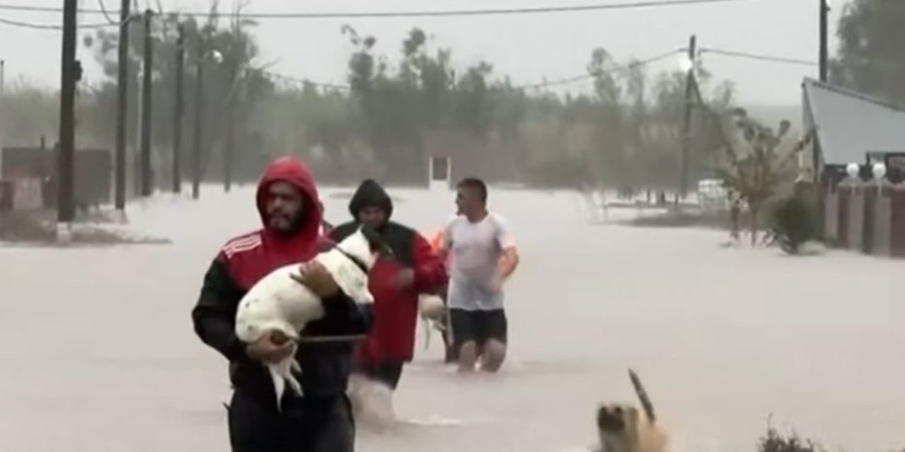 <span class="entry-title-primary">Chuva de 300 mm, alerta vermelho e enchente na Argentina</span> <h2 class="entry-subtitle">Instabilidade bloqueada traz volumes extremos de chuva e tempestades com enchente na província de Buenos Aires </h2>