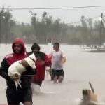 Chuva de 300 mm, alerta vermelho e enchente na Argentina
